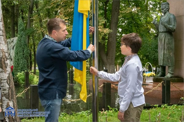 У медуніверситеті імені О.О. Богомольця відкрили Меморіал пам’яті своїх героїв