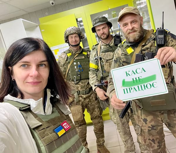 Українська фарма: життя в умовах, наближених до бойових