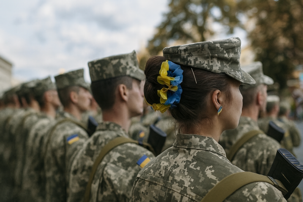 Дорогі захисники та захисниці України!