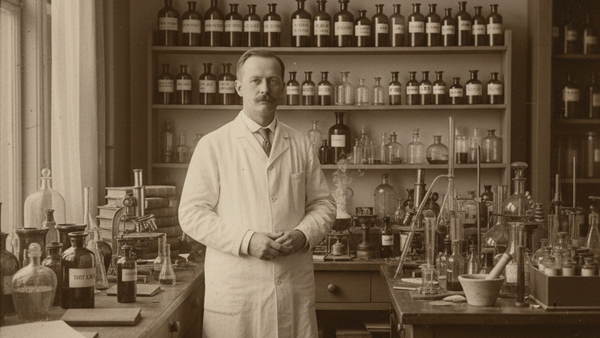 Як народився фах хіміка-фармацевта