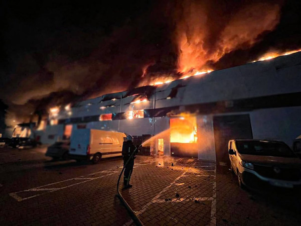 Логістичний склад аптечної мережі «Подорожник» зазнав ракетного удару