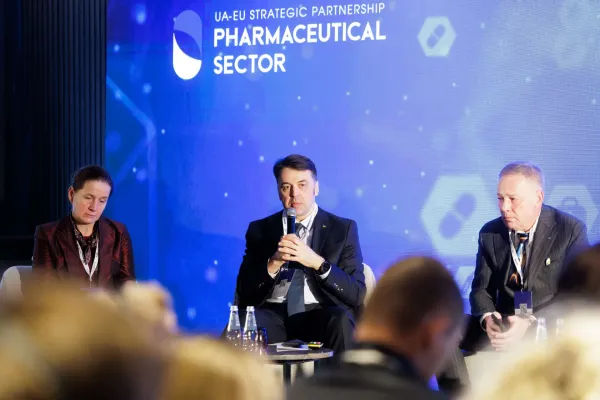 «Дарниця» взяла участь у фармацевтичній конференції UA–EU Partnership у Вільнюсі