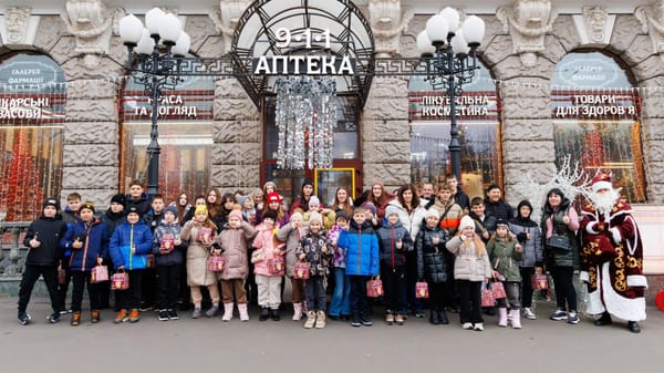 Дітей профронтової Харківщини привітав святий Миколай