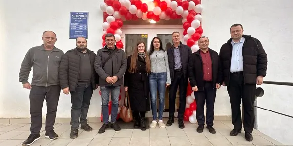 БаДМ відкрив новий аптечний склад в Івано-Франківську