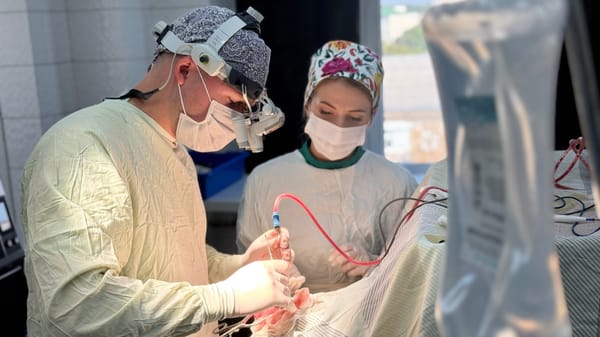 Студентка ХНМУ отримала відзнаку за волонтерську роботу у військовій клініці