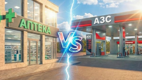 Ліки не снеки і не «товар на касі»: чому дозвіл продажу препаратів на АЗС викликав хвилю критики