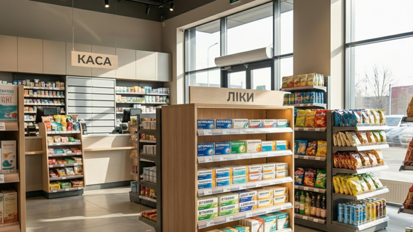 Продаж лікарських засобів на автозаправних станціях: системні ризики для здоров’я, безпеки та конкуренції