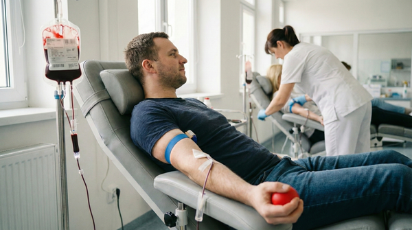 Соціальні пільги для донорів крові частково скасовуються