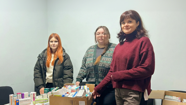 Студенти та викладачі НФаУ надали професійну допомогу волонтерам