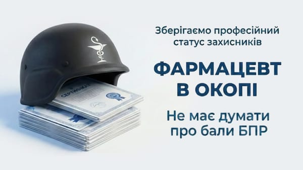 АФУ вимагає призупинити БПР на час воєнного стану