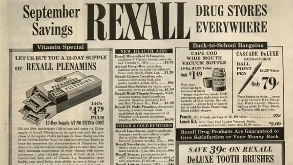 Рекламні бої без правил на фармацевтичному ринку 100 років тому