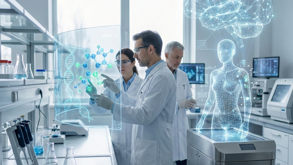 Штучний інтелект у фармацевтичних дослідженнях