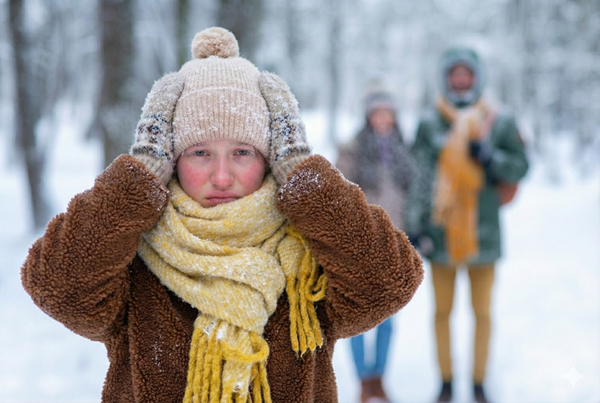 Як холод впливає на когнітивні функції і нерви — поради фармацевтам