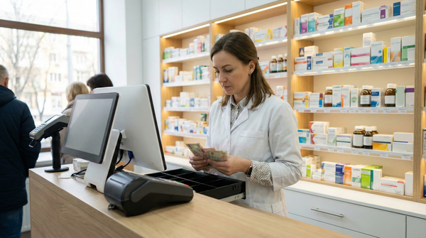 АФУ: мінімальна зарплата фармацевта має бути 25 000 грн