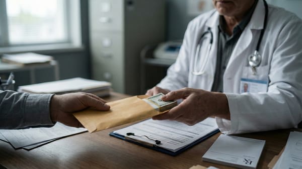 15 тисяч доларів за «групу»: у Львові викрили медика у схемі з оформлення інвалідності