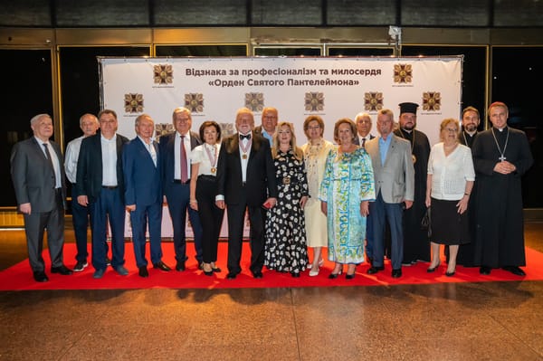 Милосердя як професія: історія Ордену Святого Пантелеймона та харківські лауреати