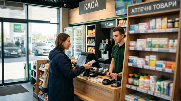 Ліки на АЗС: розширення доступу чи регуляторна асиметрія?