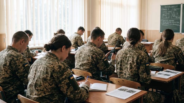 Військова підготовка майбутніх фармацевтів: як зберегти баланс у часи кадрового дефіциту