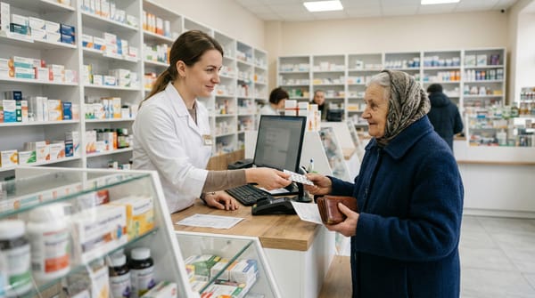 Аптеки в селах і прифронтових громадах можуть залучати до роботи фахівців за спеціальністю «Медсестринство»