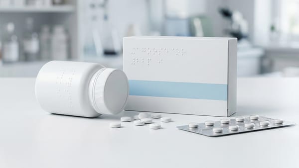 Держлікслужба уточнила вимоги до нанесення шрифту Брайля на упаковки лікарських засобів